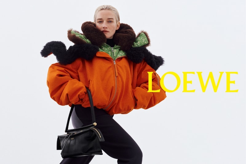 LOEWE, campaigns, fashion, handbags, julia garner, lil yachty, clothes, alps