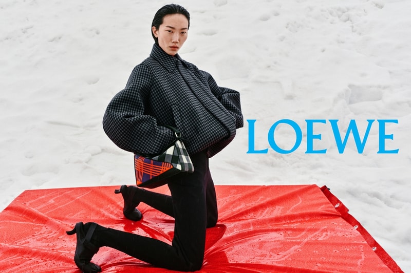 LOEWE, campaigns, fashion, handbags, julia garner, lil yachty, clothes, alps