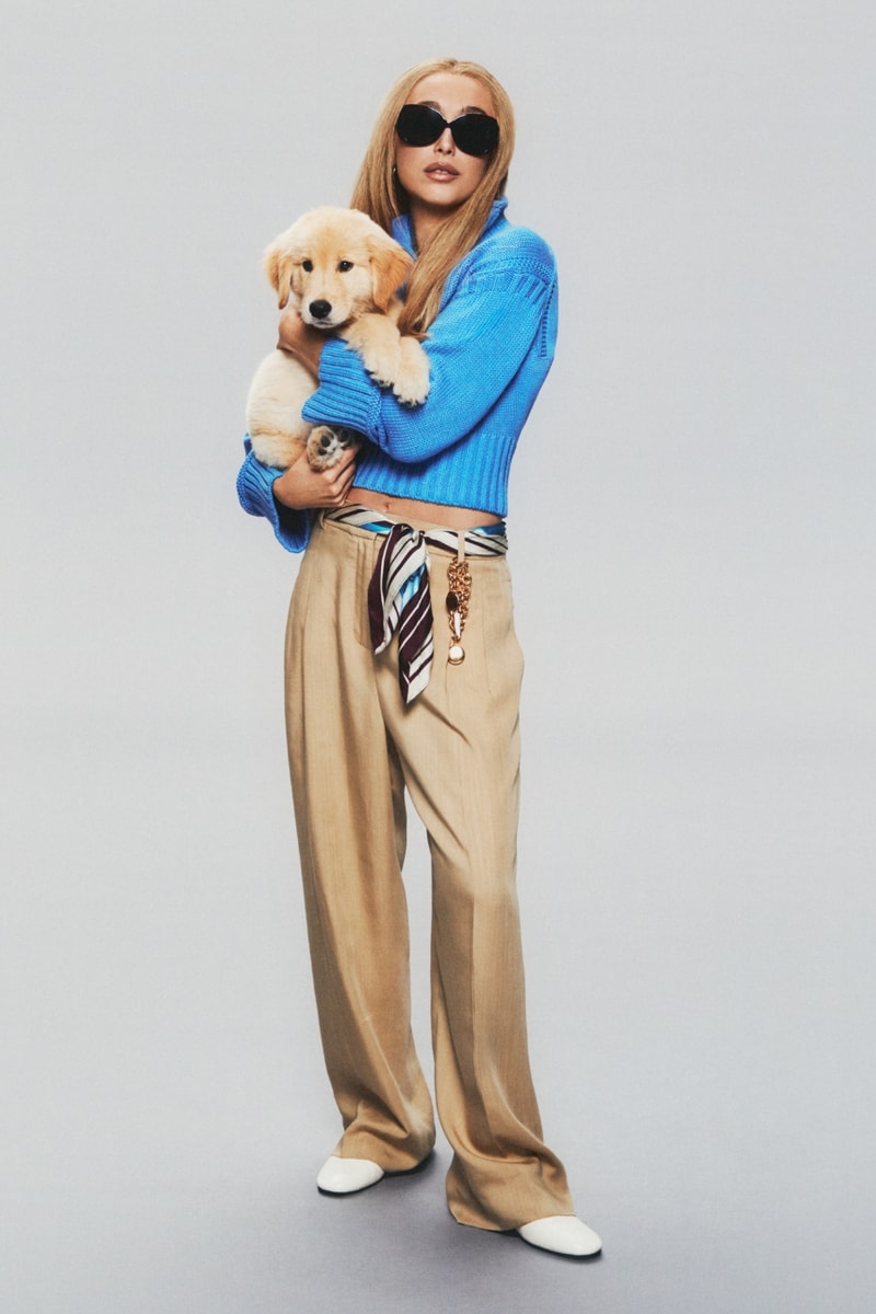 Emma Chamberlain, J.Crew, campaigns, fashion, clothes, knitwear, rollneck, sweater