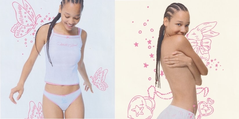 Cou Cou Dropped a Collaboration With Sandy Liang