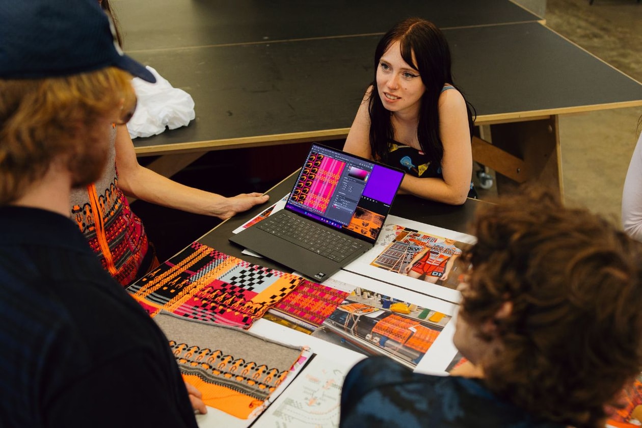 McLaren Racing, Central Saint Martins, Collaboration, Fashion Students, Runway