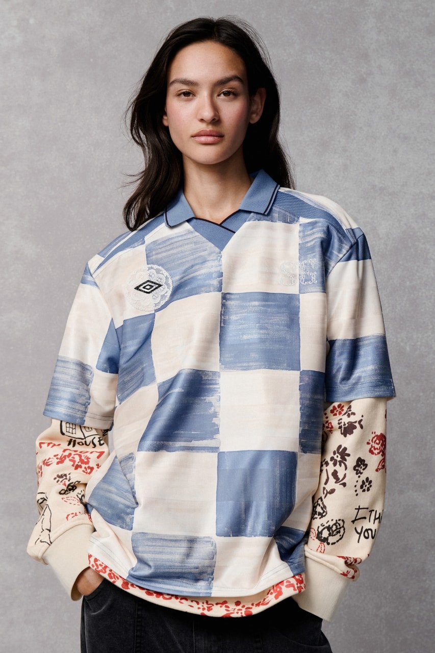 Stine Goya, Umbro, football, soccer, jerseys, sportswear, fashion, collaborations, campaigns, Didde-Mie Lykke
