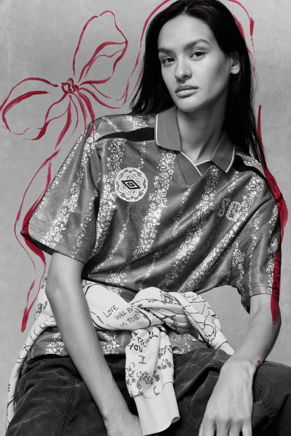 Stine Goya, Umbro, football, soccer, jerseys, sportswear, fashion, collaborations, campaigns, Didde-Mie Lykke