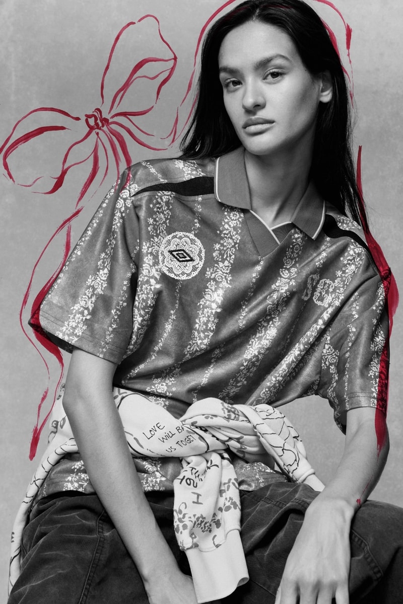 Stine Goya, Umbro, football, soccer, jerseys, sportswear, fashion, collaborations, campaigns, Didde-Mie Lykke