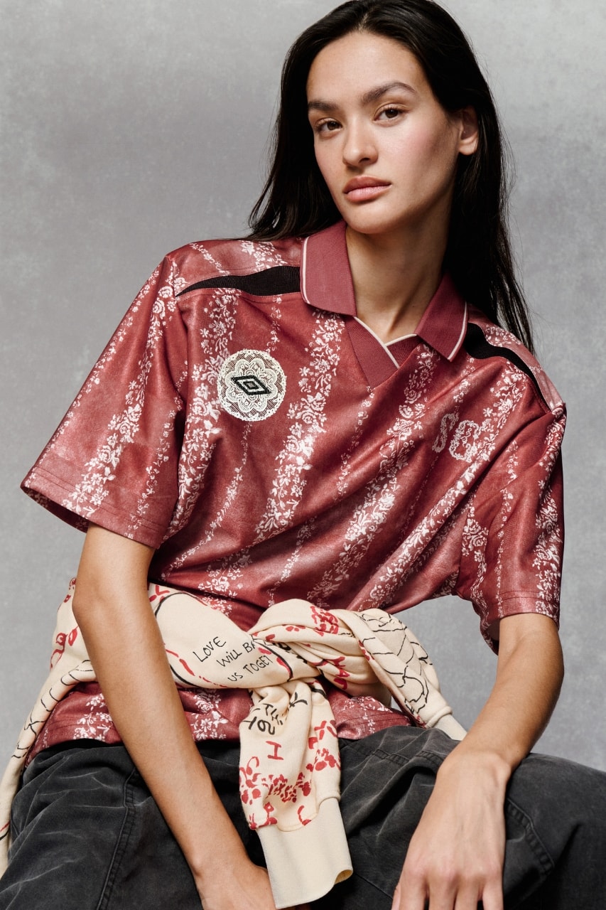 Stine Goya, Umbro, football, soccer, jerseys, sportswear, fashion, collaborations, campaigns, Didde-Mie Lykke
