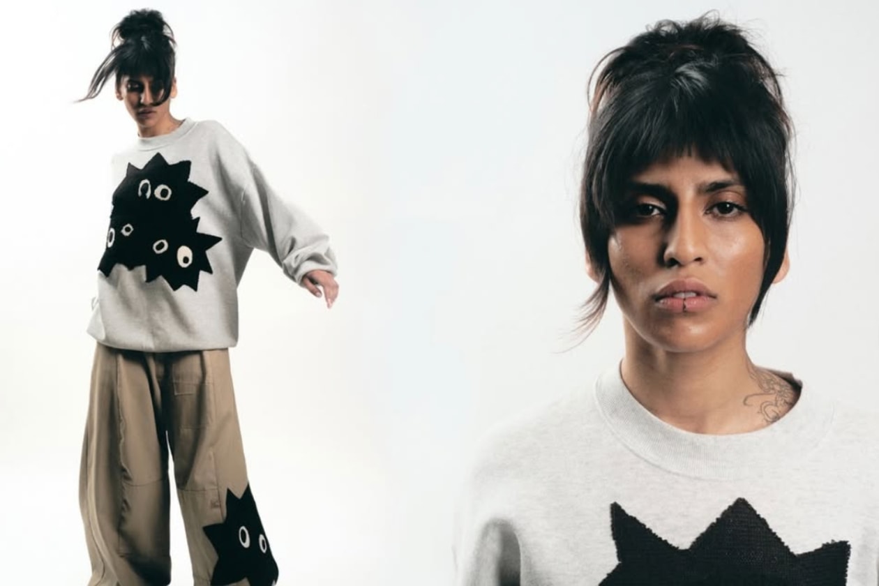 joshua samuels, streetwear, interviews, designer, jeans, reworked clothing, vintage, little simz, Beabadoobee