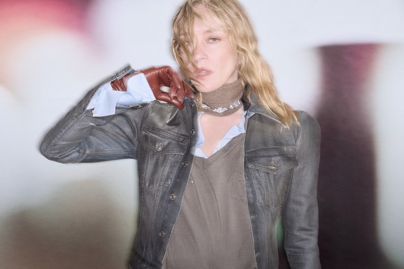 Chloë Sevigny, campaigns, 7 for All Mankind, fashion, denim, jeans, models, clothes, New York