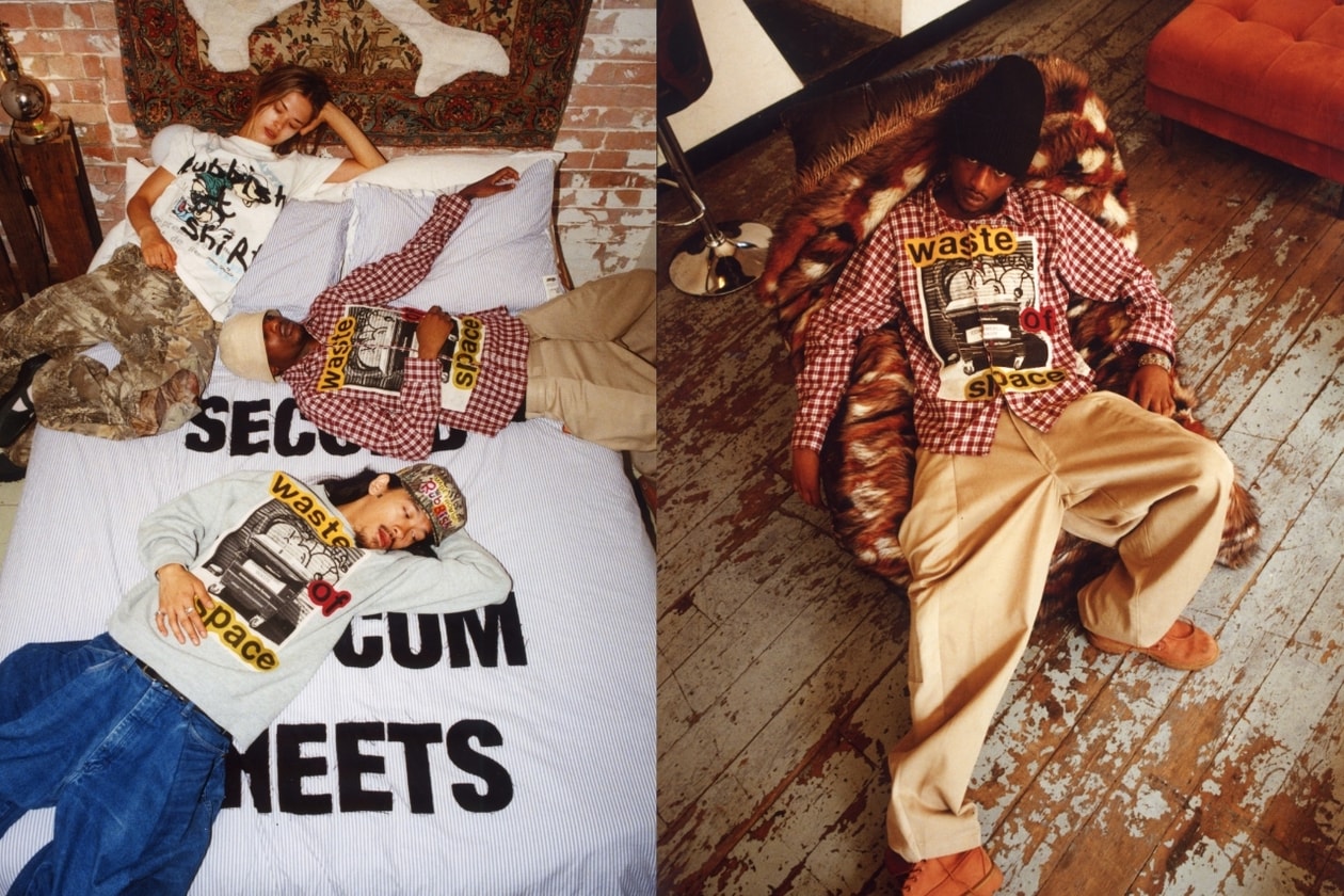 joshua samuels, streetwear, interviews, designer, jeans, reworked clothing, vintage, little simz, Beabadoobee