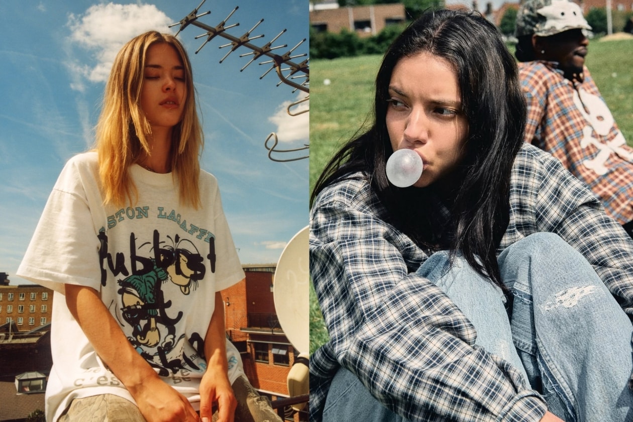 joshua samuels, streetwear, interviews, designer, jeans, reworked clothing, vintage, little simz, Beabadoobee