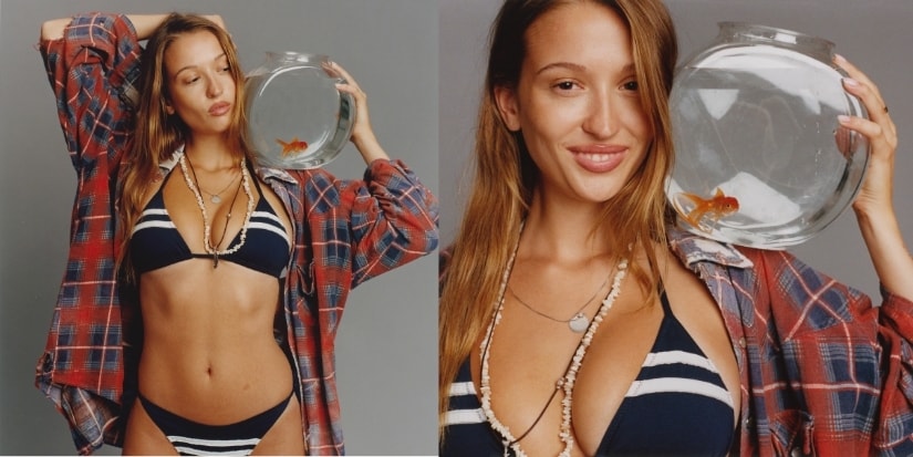 Frankies Bikinis Takes Us Back to School