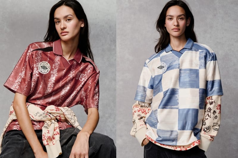 Stine Goya and Umbro Take Football Style Off the Pitch