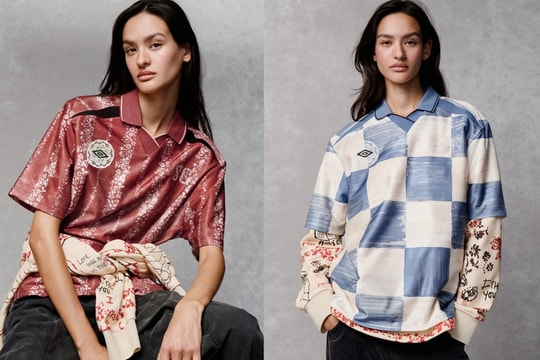 Stine Goya and Umbro Take Football Style Off the Pitch