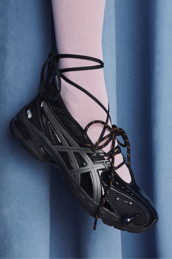 Gohar World, Laila Gohar, Nadia Gohar, ASICS, Collaborations, Sneakers, sneaker Charms, Ballerina Sneakers, Sneakerinas, Ballet, Homewares, Decor, Sneaker News, Sneaker Drops, Footwear