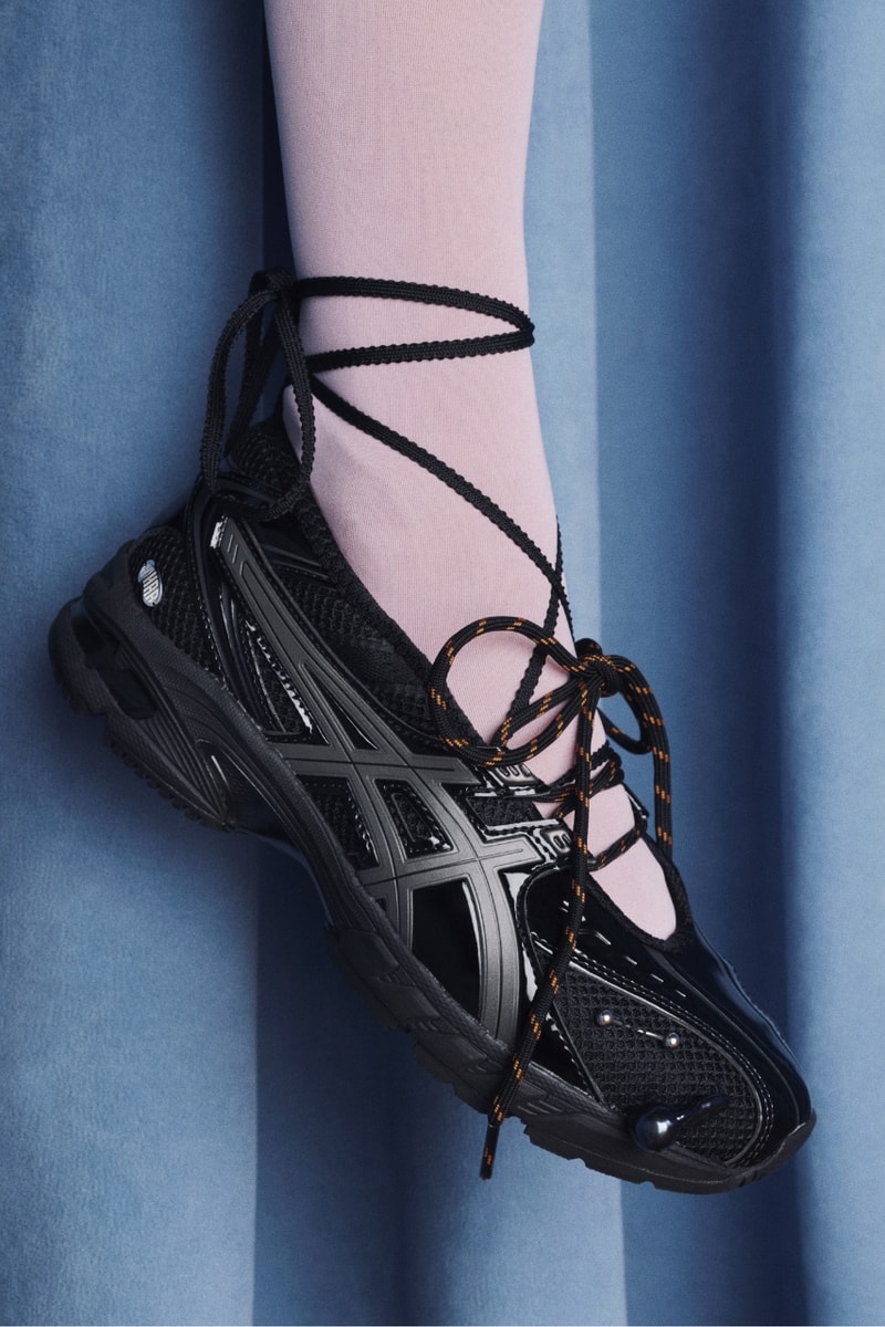 Gohar World, Laila Gohar, Nadia Gohar, ASICS, Collaborations, Sneakers, sneaker Charms, Ballerina Sneakers, Sneakerinas, Ballet, Homewares, Decor, Sneaker News, Sneaker Drops, Footwear
