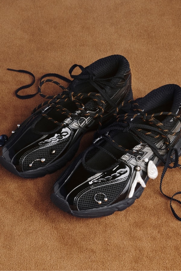 Gohar World, Laila Gohar, Nadia Gohar, ASICS, Collaborations, Sneakers, sneaker Charms, Ballerina Sneakers, Sneakerinas, Ballet, Homewares, Decor, Sneaker News, Sneaker Drops, Footwear