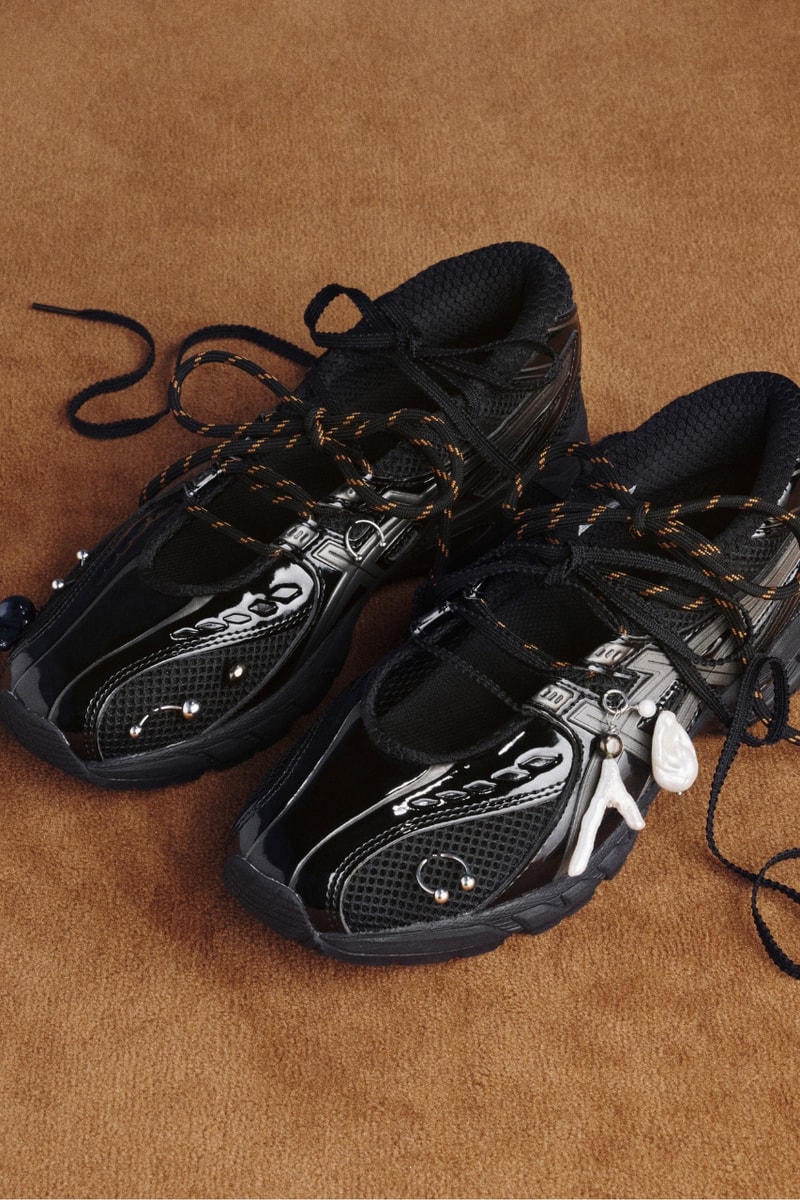 Gohar World, Laila Gohar, Nadia Gohar, ASICS, Collaborations, Sneakers, sneaker Charms, Ballerina Sneakers, Sneakerinas, Ballet, Homewares, Decor, Sneaker News, Sneaker Drops, Footwear