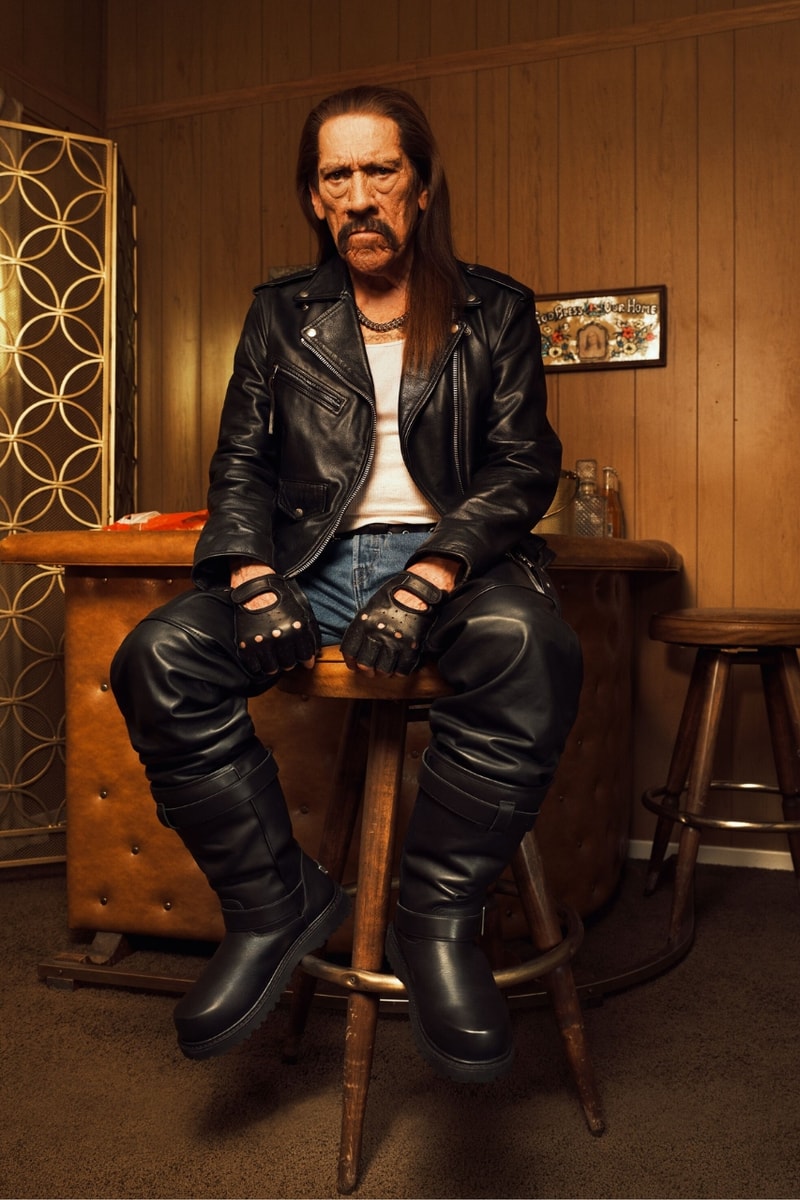 Willy Chavarria, UGG, Biker Boots, UGG and Kisses, Campaigns, leather Boots, Collaborations, Eva Longoria, Becky G, Danny Trejo, Ivan Cornejo, Boots, Fur Boots, UGG boots, UGG collaborations