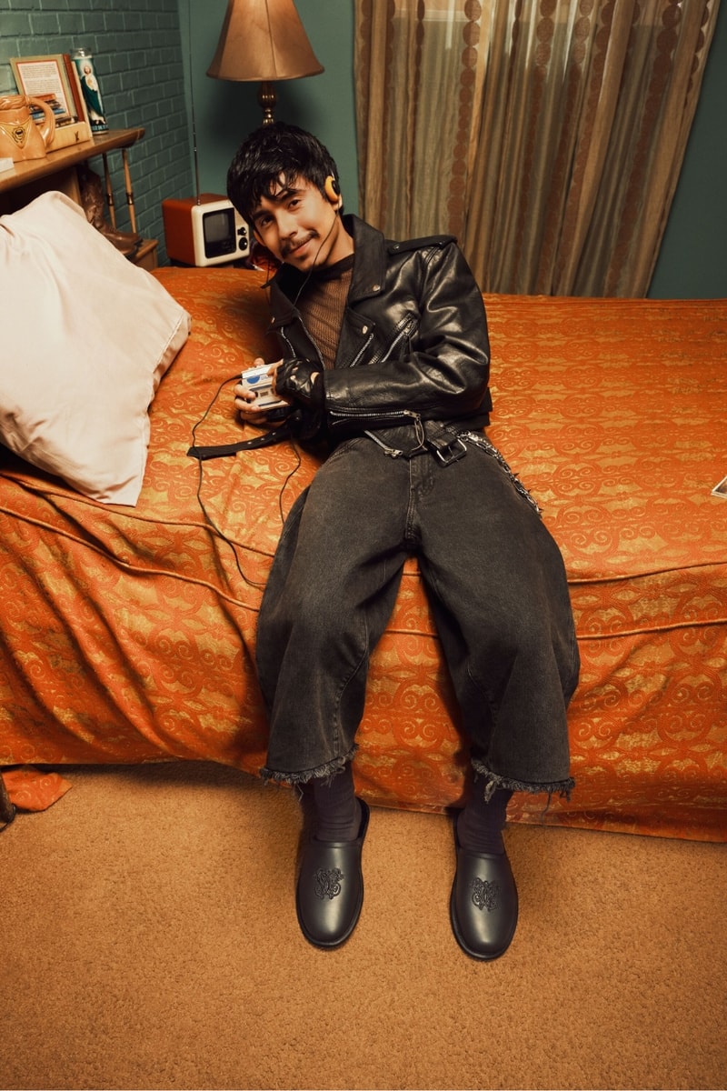 Willy Chavarria, UGG, Biker Boots, UGG and Kisses, Campaigns, leather Boots, Collaborations, Eva Longoria, Becky G, Danny Trejo, Ivan Cornejo, Boots, Fur Boots, UGG boots, UGG collaborations