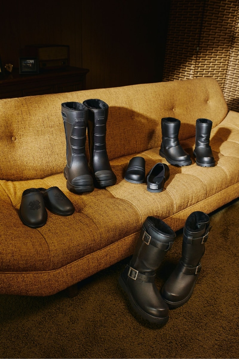 Willy Chavarria, UGG, Biker Boots, UGG and Kisses, Campaigns, leather Boots, Collaborations, Eva Longoria, Becky G, Danny Trejo, Ivan Cornejo, Boots, Fur Boots, UGG boots, UGG collaborations