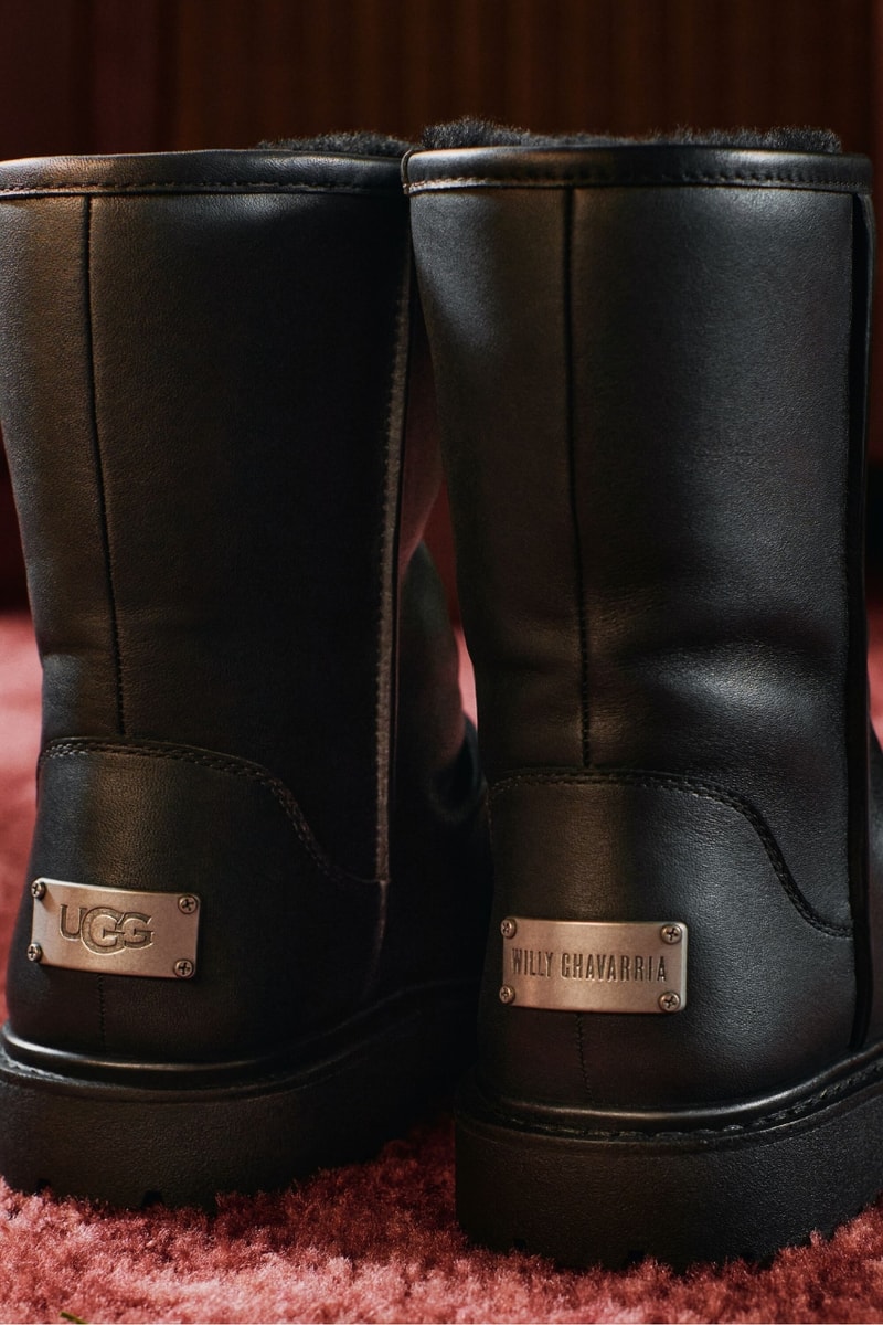 Willy Chavarria, UGG, Biker Boots, UGG and Kisses, Campaigns, leather Boots, Collaborations, Eva Longoria, Becky G, Danny Trejo, Ivan Cornejo, Boots, Fur Boots, UGG boots, UGG collaborations