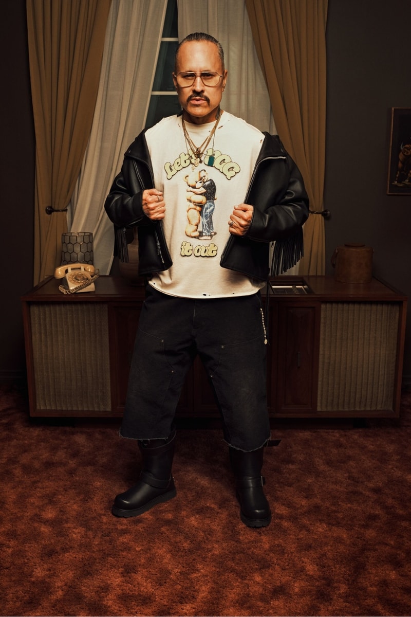 Willy Chavarria, UGG, Biker Boots, UGG and Kisses, Campaigns, leather Boots, Collaborations, Eva Longoria, Becky G, Danny Trejo, Ivan Cornejo, Boots, Fur Boots, UGG boots, UGG collaborations