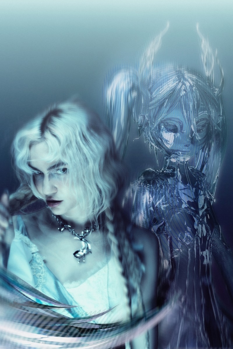 Grimes, Hatsune Miku, Music Video, Miku-Maxxing, Interview, Vocaloid, SatapanP