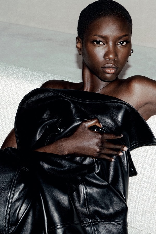 Balenciaga, campaigns, Fashion, Luxury, Bags, Balenciaga City Bag, Anok Yai, Liu Wen, Models, Winter 26, Fall/Winter 2026, Outerwear, Coats, Leather, Shoes, Heels