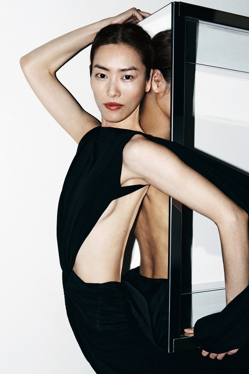 Balenciaga, campaigns, Fashion, Luxury, Bags, Balenciaga City Bag, Anok Yai, Liu Wen, Models, Winter 26, Fall/Winter 2026, Outerwear, Coats, Leather, Shoes, Heels