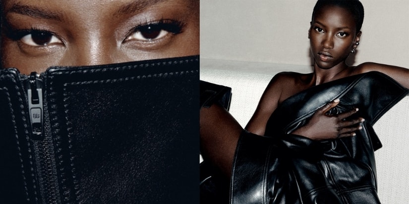 Balenciaga Launches Its Winter 26 Campaign Starring Anok Yai and Liu Wen in a Renaissance-inspired shoot.
