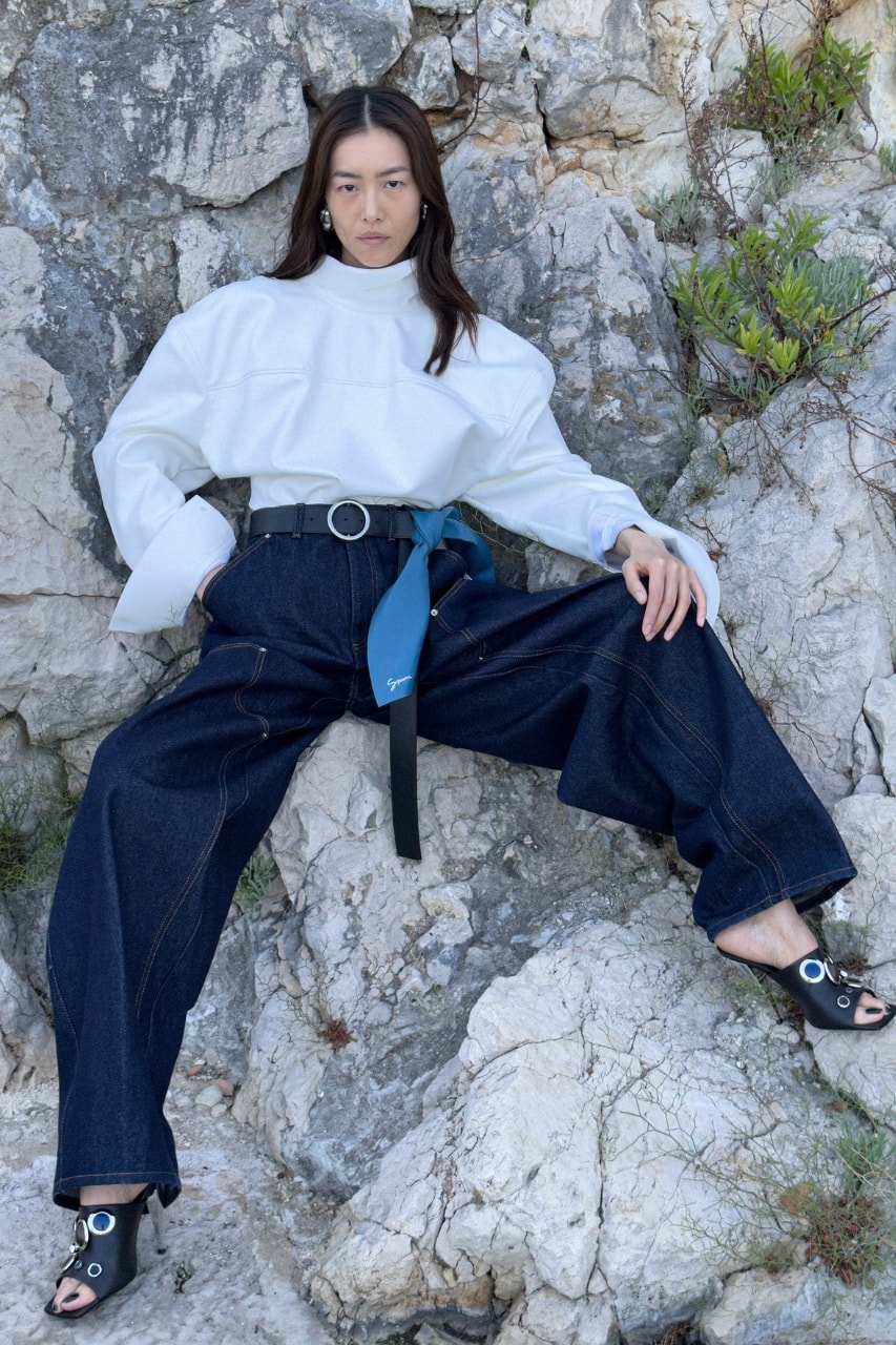Givenchy, Fall/Winter 2026, Campaigns, Fashion, Sarah Burton, FW26, Luxury Fashion, Liu Wen, Kaia Gerber, Female Designers,