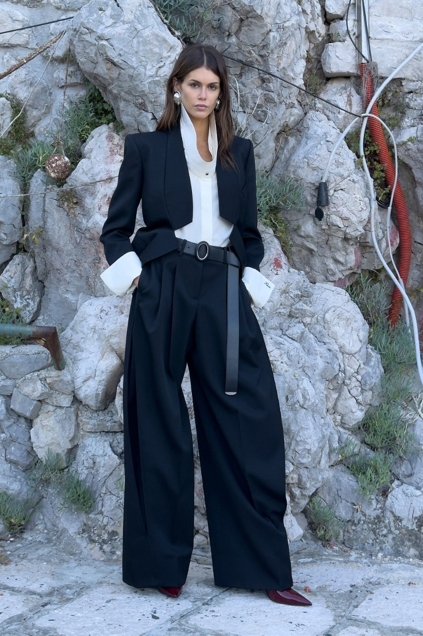 Givenchy, Fall/Winter 2026, Campaigns, Fashion, Sarah Burton, FW26, Luxury Fashion, Liu Wen, Kaia Gerber, Female Designers,