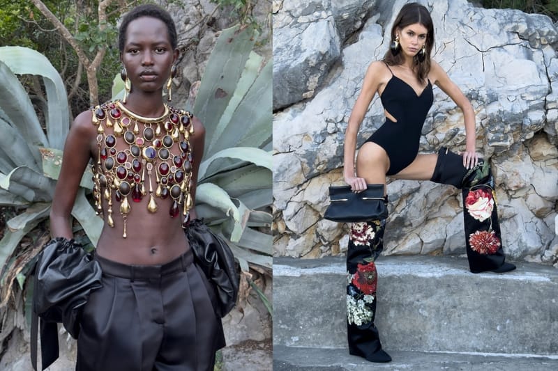 Sarah Burton Celebrates Women's Strength for Givenchy FW26
