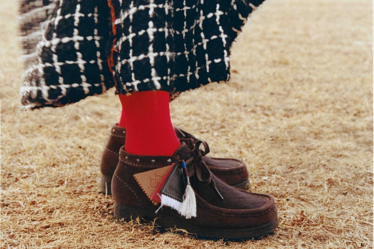 Clarks Originals, Fashion, Wallabees, Clarks Shoes, Footwear, Footwear News, Clarks, Wallabee, Wallabee Lite, Fall/Winter 2026, Blanche Yu, Mongolia