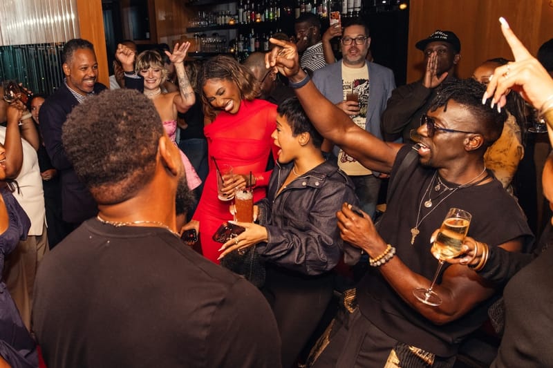 Here's What Went Down at Our "Diarra From Detroit" Murder Mystery Party