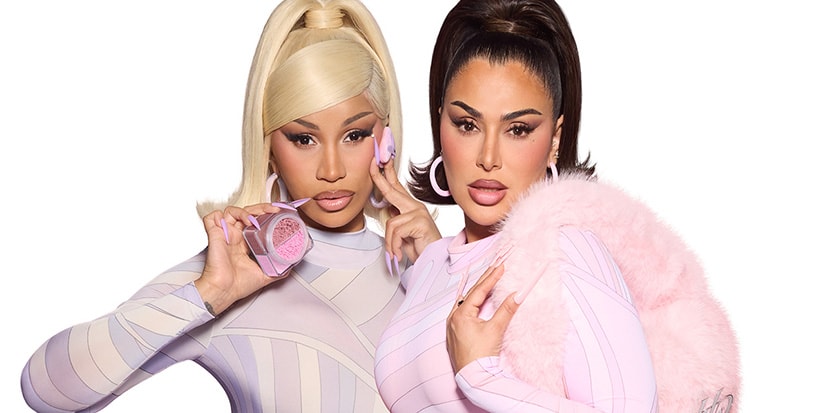 Cardi B and Huda Kattan Swap Bodies in Huda Beauty’s Latest Campaign