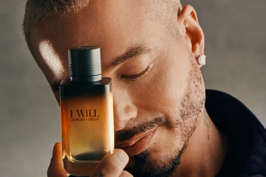 Giorgio Armani Taps J Balvin to Be Fragrance Ambassador