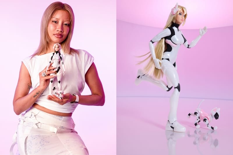 Yoon Ahn Just Designed an AMBUSH Barbie With Mattel