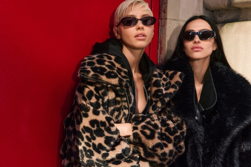 Iris Law, Amelia Gray, DKNY, New York, Fall 2026, Campaigns, Models, Fashion, Fur Coats, Handbags, Leather Jackets, Fall Fashion, Outerwear, Knitwear, Boots, Leather