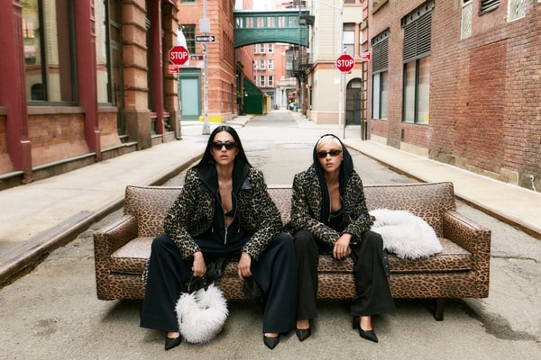 Iris Law, Amelia Gray, DKNY, New York, Fall 2026, Campaigns, Models, Fashion, Fur Coats, Handbags, Leather Jackets, Fall Fashion, Outerwear, Knitwear, Boots, Leather