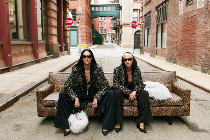 Iris Law, Amelia Gray, DKNY, New York, Fall 2026, Campaigns, Models, Fashion, Fur Coats, Handbags, Leather Jackets, Fall Fashion, Outerwear, Knitwear, Boots, Leather