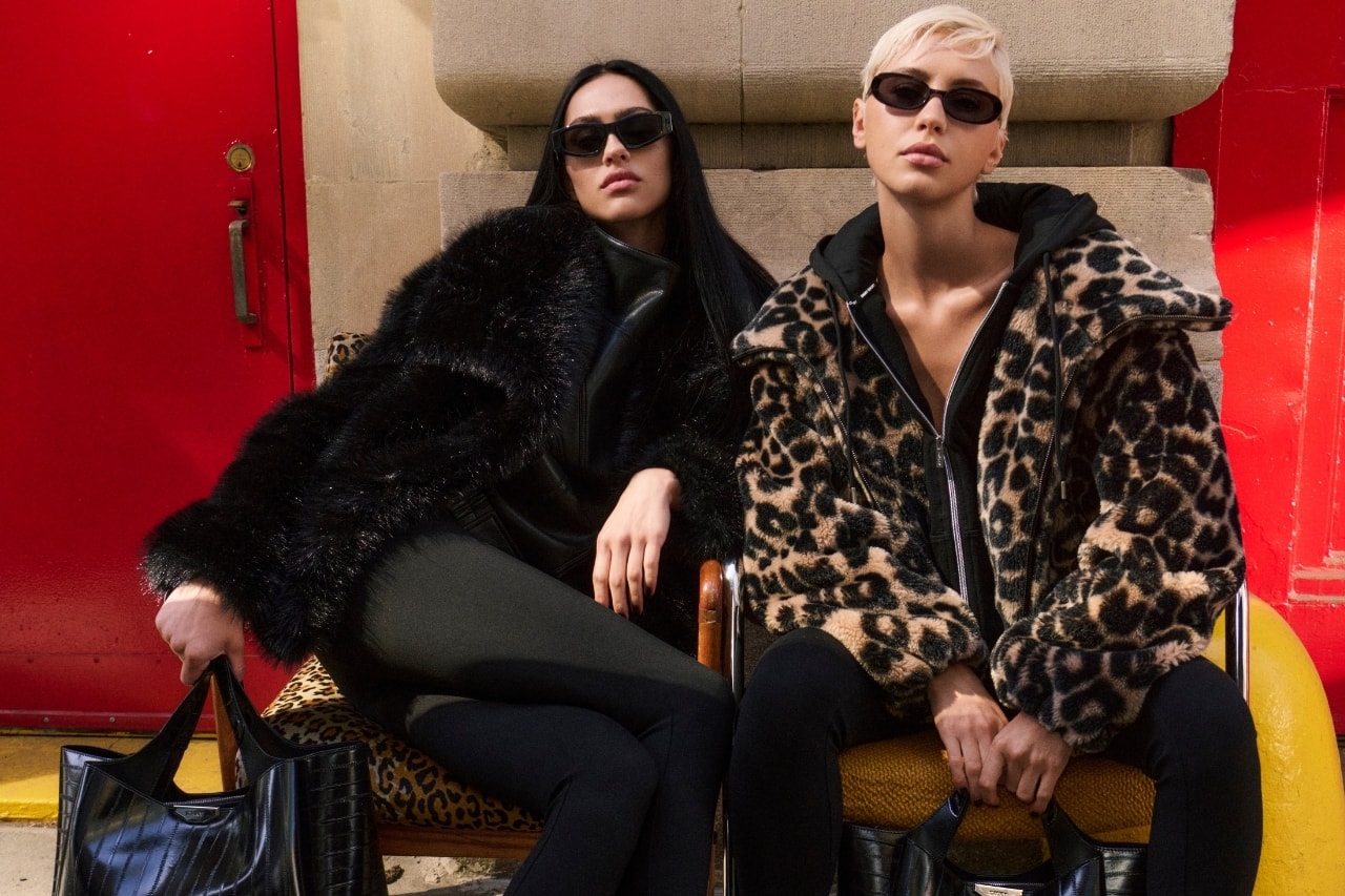 Iris Law, Amelia Gray, DKNY, New York, Fall 2026, Campaigns, Models, Fashion, Fur Coats, Handbags, Leather Jackets, Fall Fashion, Outerwear, Knitwear, Boots, Leather