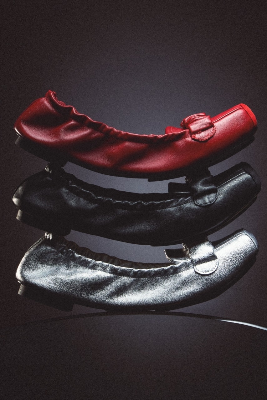 Yohji Yamamoto, Repetto, Ballet, Ballet Shoes, Ballet Flats, Loafers, Collaborations, Fashion, Footwear, Footwear News, Japanese Fashion, French Fashion, Balletcore