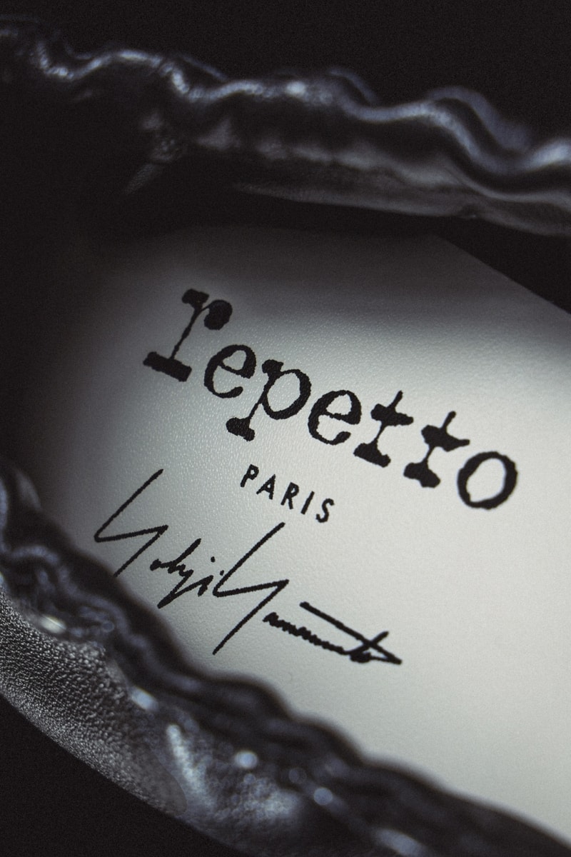 Yohji Yamamoto, Repetto, Ballet, Ballet Shoes, Ballet Flats, Loafers, Collaborations, Fashion, Footwear, Footwear News, Japanese Fashion, French Fashion, Balletcore