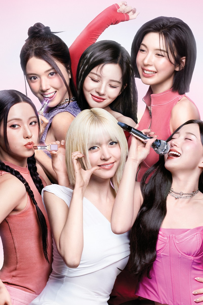 Make Up For Ever, NMIXX, Lily, Haewon, Sullyoon, Bae, Jiwoo, Kyujin, Artist Colorglow Lip Balm, Campaigns, Lip Balms, Makeup