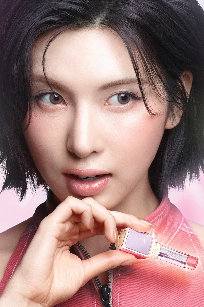 Make Up For Ever, NMIXX, Lily, Haewon, Sullyoon, Bae, Jiwoo, Kyujin, Artist Colorglow Lip Balm, Campaigns, Lip Balms, Makeup
