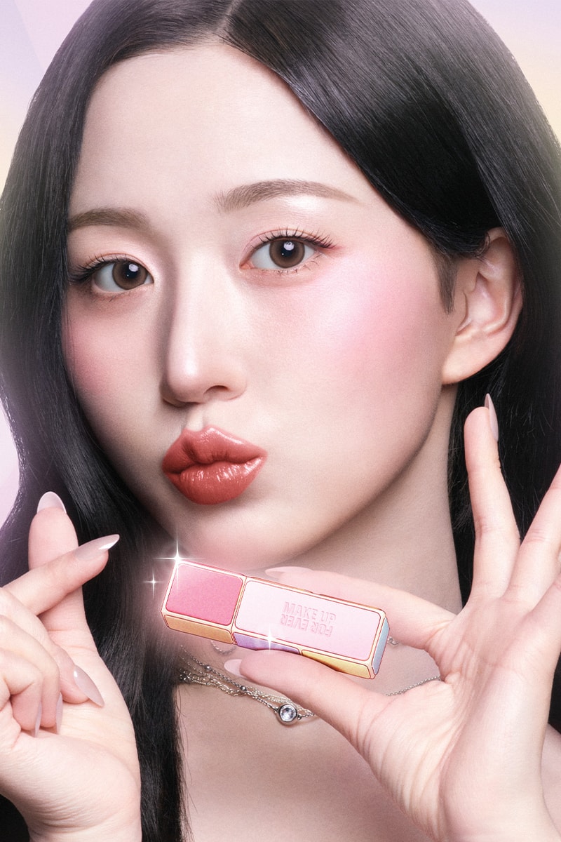 Make Up For Ever, NMIXX, Lily, Haewon, Sullyoon, Bae, Jiwoo, Kyujin, Artist Colorglow Lip Balm, Campaigns, Lip Balms, Makeup