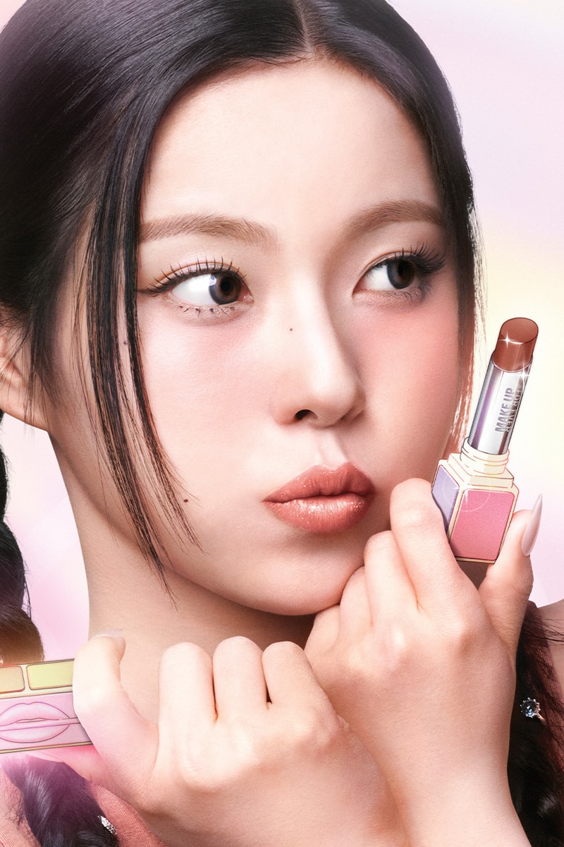 Make Up For Ever, NMIXX, Lily, Haewon, Sullyoon, Bae, Jiwoo, Kyujin, Artist Colorglow Lip Balm, Campaigns, Lip Balms, Makeup