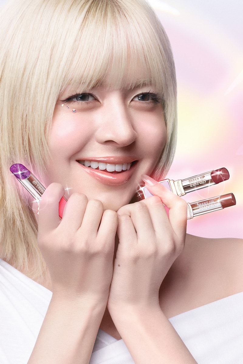 Make Up For Ever, NMIXX, Lily, Haewon, Sullyoon, Bae, Jiwoo, Kyujin, Artist Colorglow Lip Balm, Campaigns, Lip Balms, Makeup