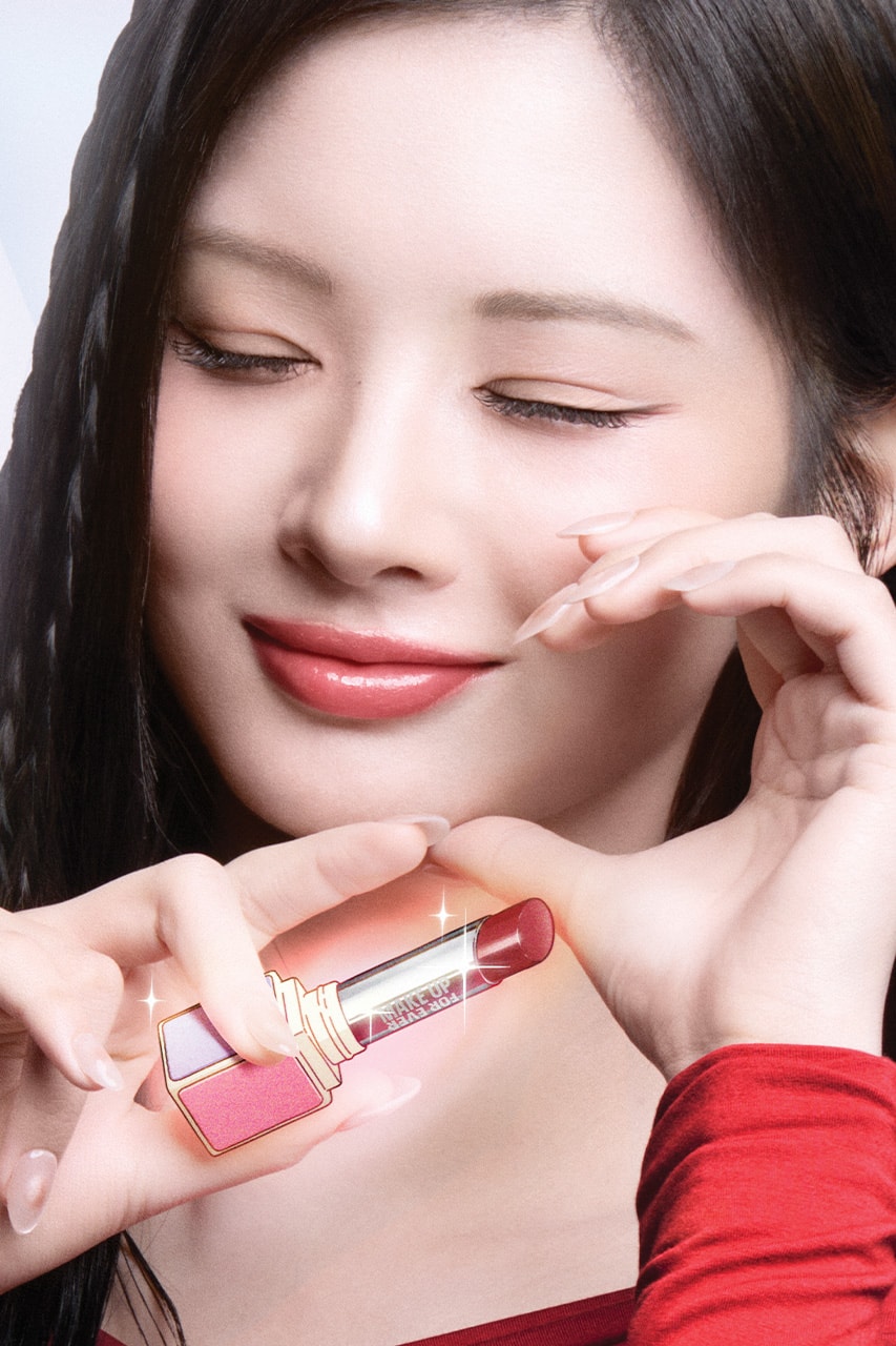 Make Up For Ever, NMIXX, Lily, Haewon, Sullyoon, Bae, Jiwoo, Kyujin, Artist Colorglow Lip Balm, Campaigns, Lip Balms, Makeup