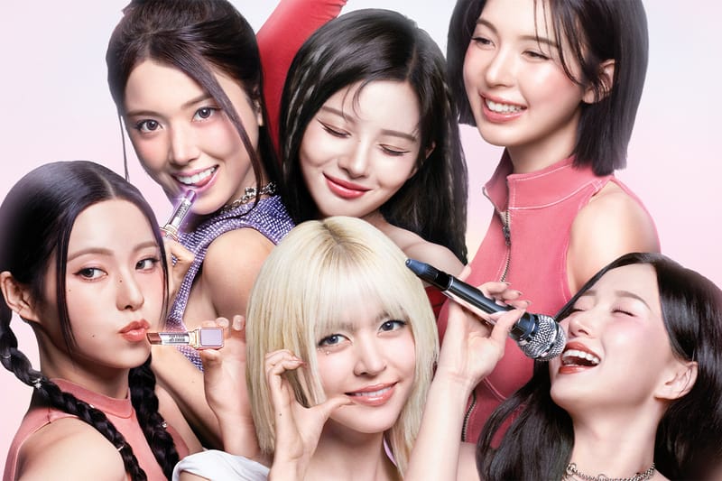 Make Up For Ever Links up With K-Pop Group NMIXX